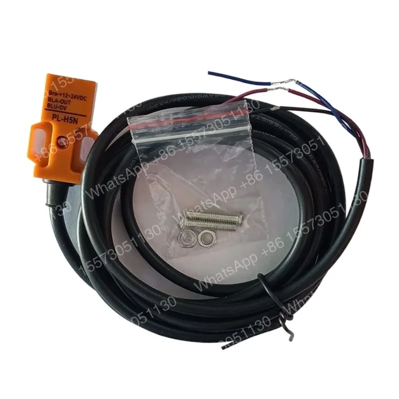 Proximity Switch PLH5N 3-wire Sensor, New 12-24VDC 1PCS