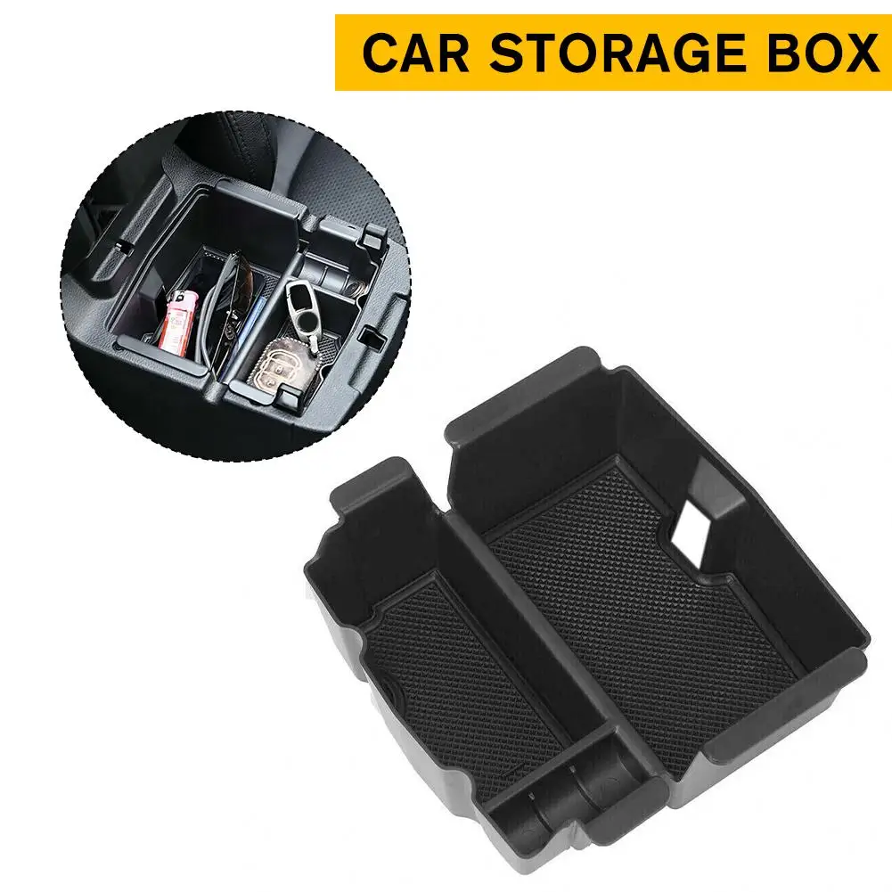 For Jeep Wrangler JL Gladiator JT Center Console Organizer Box Container Cars 2018-2020 Pallet Armrest Tray Holder Storage J1A5