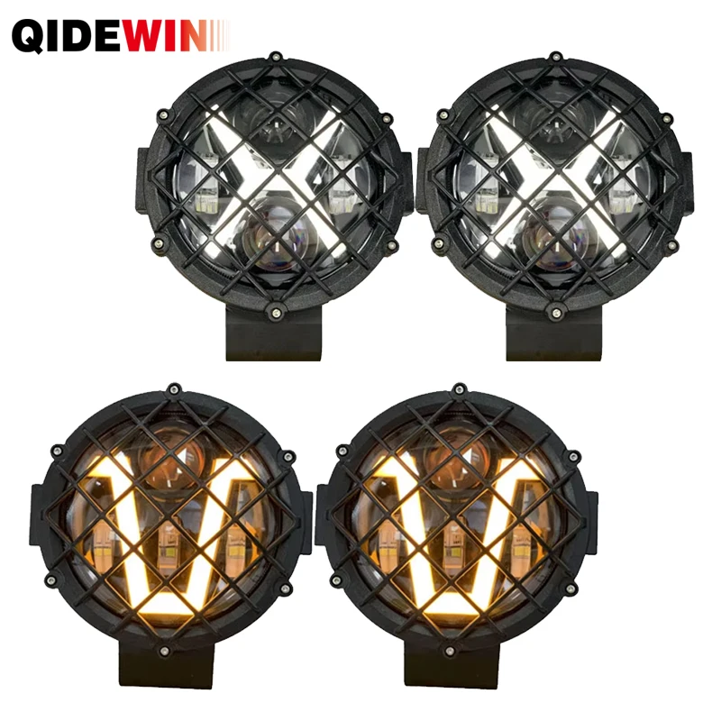 

7inch Car LED Work Light Bar 7‘’ Round Driving Lamp Spotlight led fog light Headlight for Jeep Offroad 4x4 SUV Boat Truck ATV