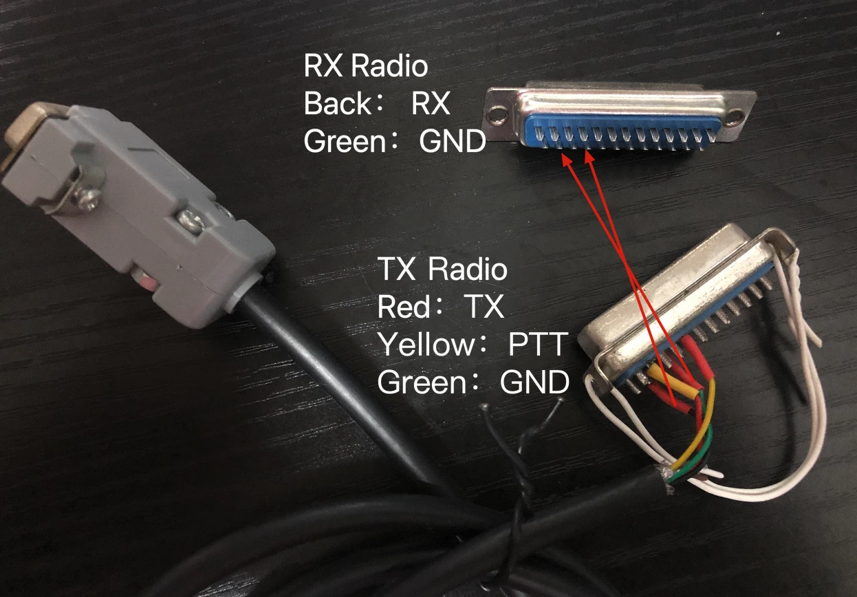 MMDVM Repeater V3F4 for Motorola MCS2000 GM1200 DMR C4FM YSF,NXDN DSTAR POCSAG P25