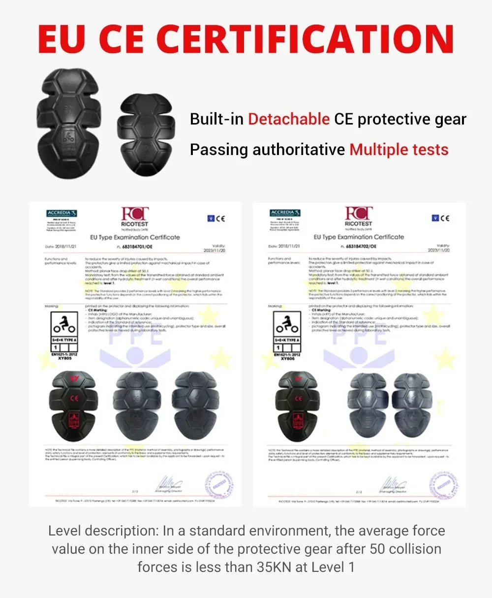 سترة صيفية شبكية للدراجات النارية للرجال سترة ركوب واقية من CE درع مضادة للسقوط وقابلة للتنفس ملابس موتو جير للطرق الوعرة