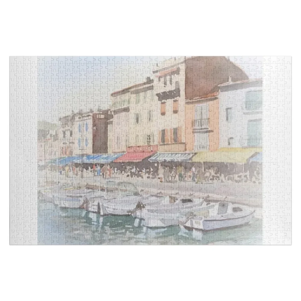 

Cassis, France Jigsaw Puzzle Photo Wooden Name Custom Personalized Woodens For Adults Custom Jigsaw Puzzle