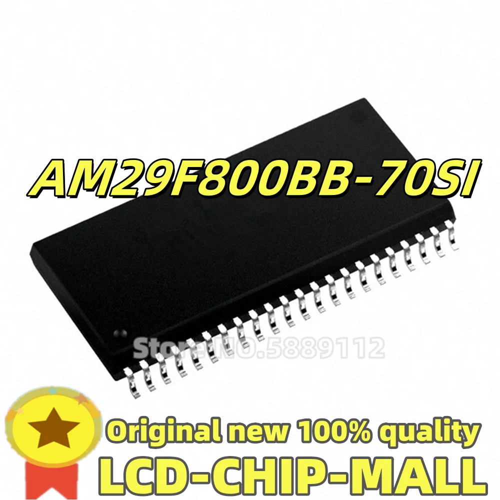 

1PCS AM29F800BB-70SI AM29F800BB-70SE AM29F800BB-70 AM29F800BB AM29F800 SOP44 IC IC CHIPS IN STOCK