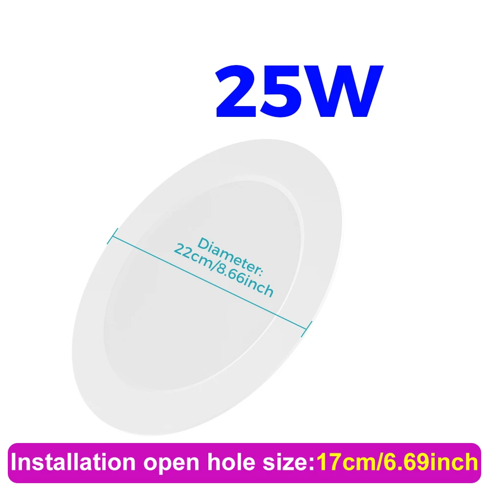 Ultra Dunne Led Downlight Verzonken Plafondlampen Ac 220V Spotlight Ronde Paneellamp Binnenkast Huishouden Nachtlampje