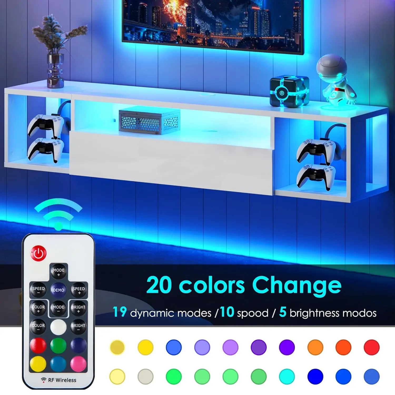 Thumbnail 3 - #22 Best Floating TV Stands to Buy In 2026