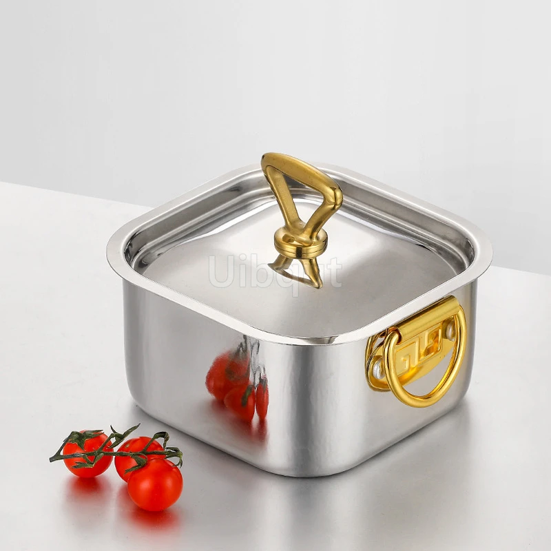 Personal Stainless Hot Pot 6