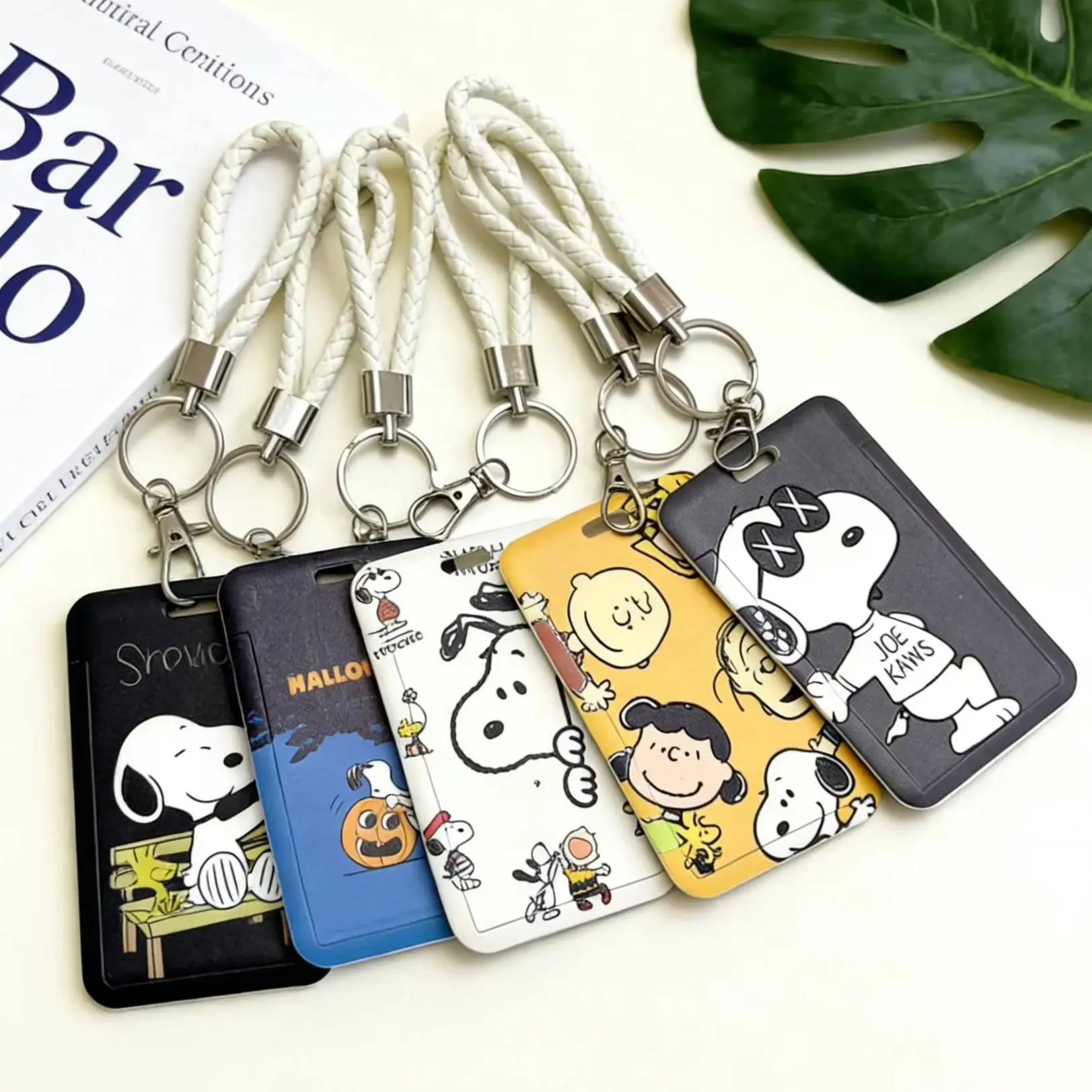 

Anime Credential Holder Cartoon Lanyards for Key Neck Strap For Card Badge Gym Keychain Keyring Accessories Gifts