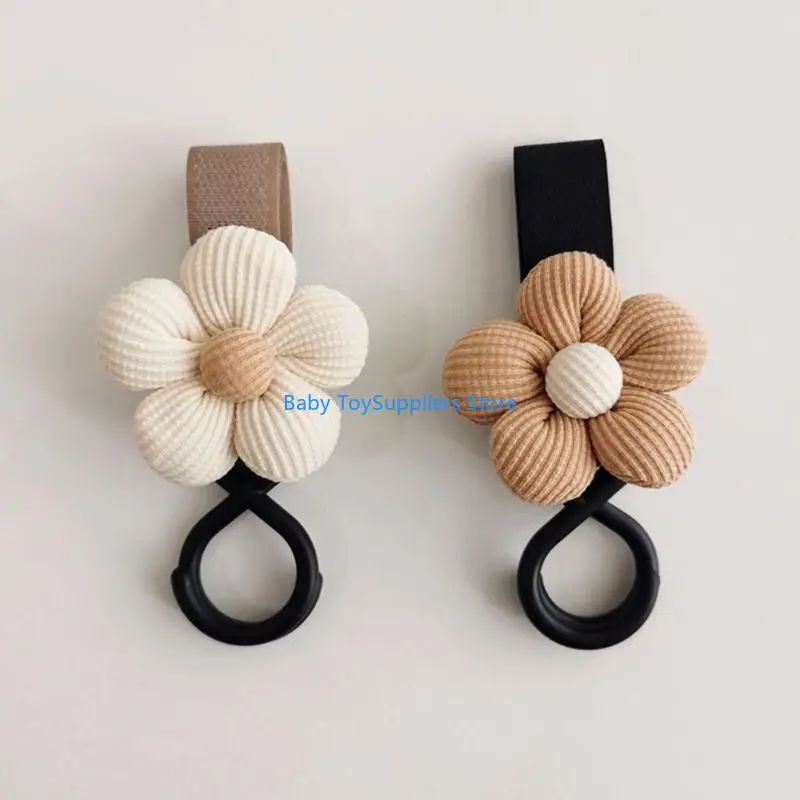 R1WF Функциональный крючок для коляски Удобный многофункциональный крючок для детской коляски для родителей