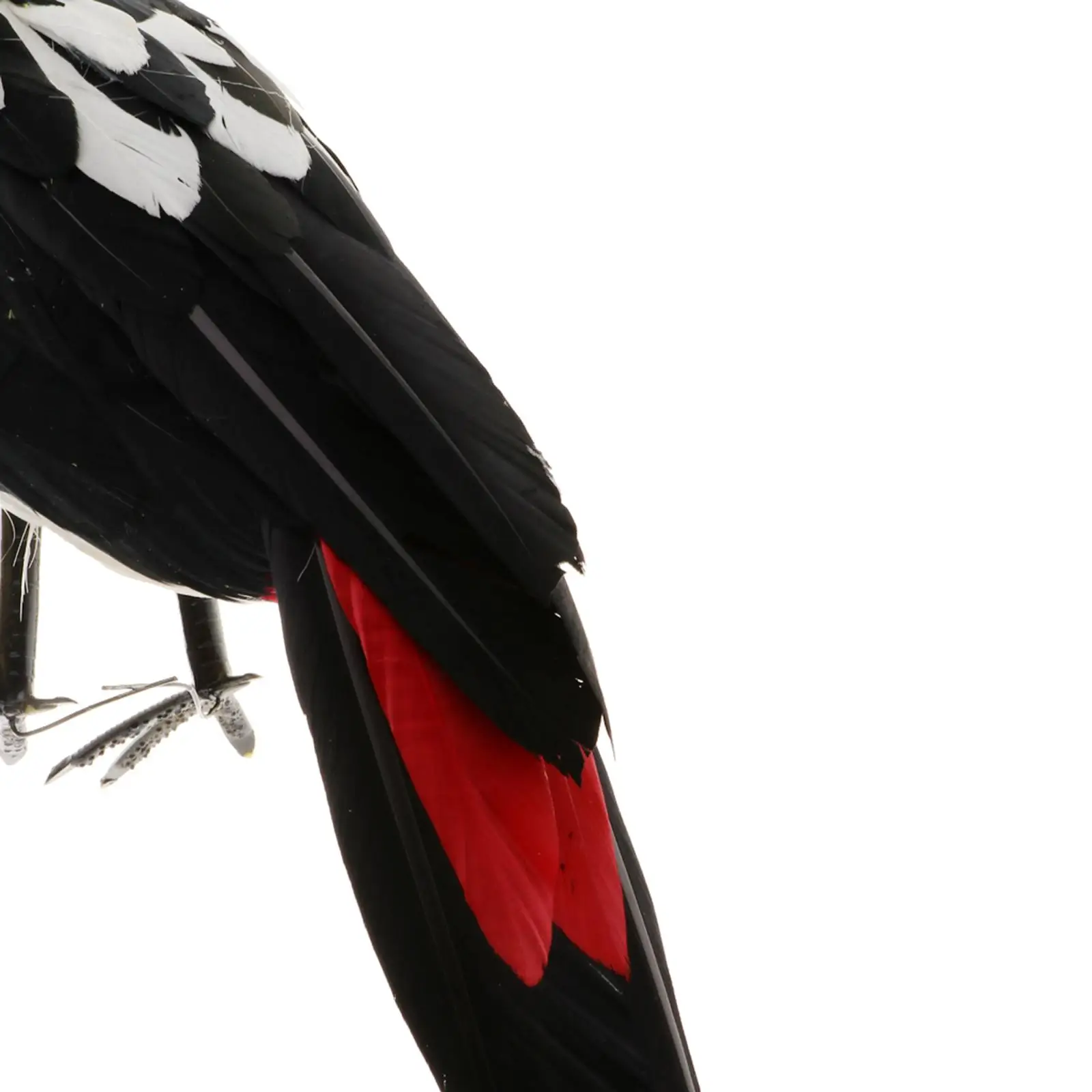 Simulation Woodpecker Model Realistic Art Bird Figurine for Yard Lawn Garden