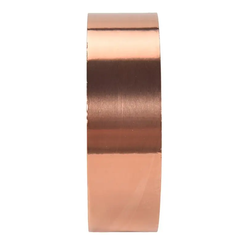 A99I-30Mm X10m Copper Foil Tape Adhesive EMI Shielding Guitar Slug Snail Barrier Tool