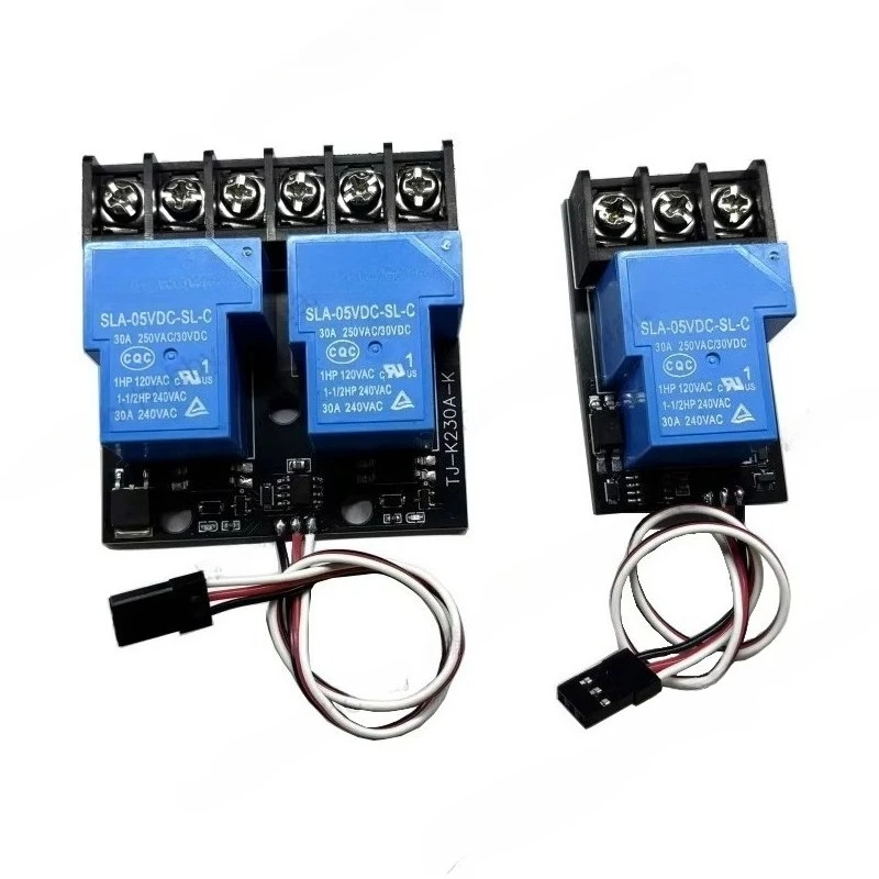1PCS One Channel 2-way Electronic Switch DC 4-10V 30A Remote Control PWM Relay Module with LED Indicators for RC Model Airplane