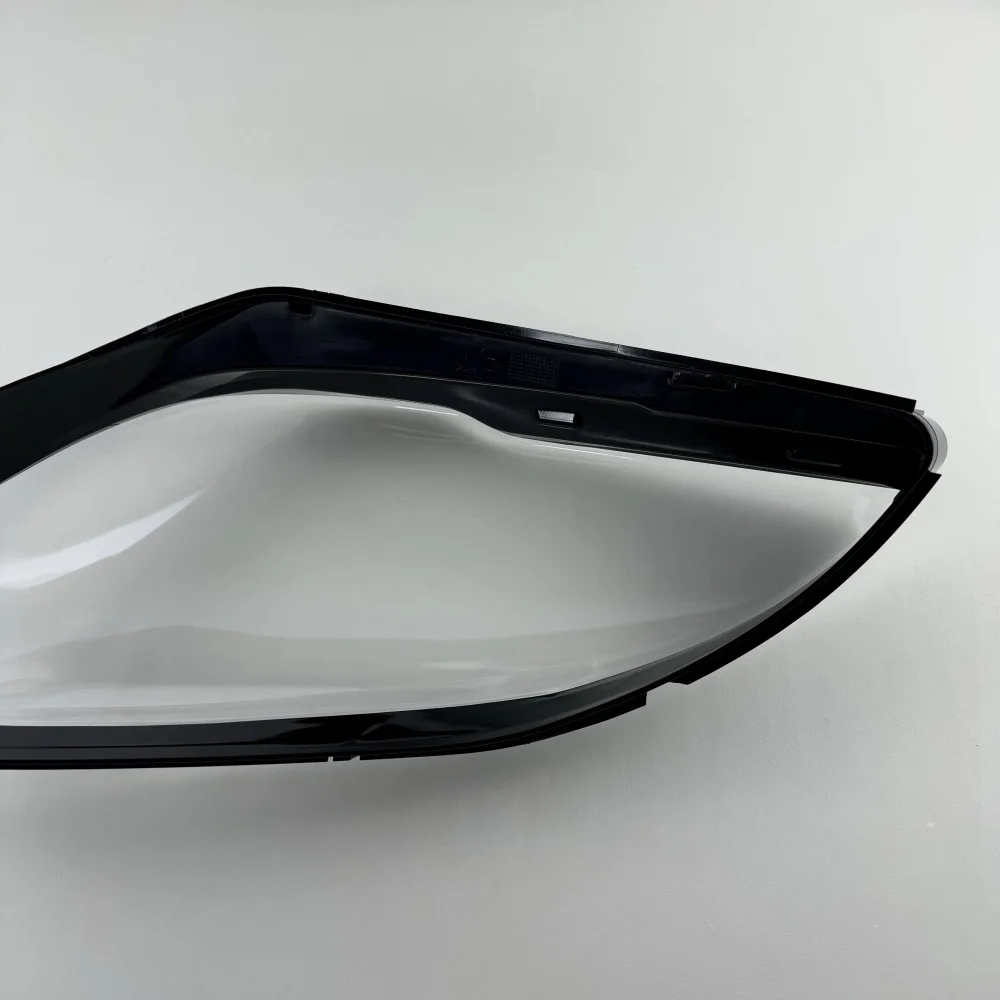 كشافات شفافة قذيفة لسيارات BMW 6 Series F13 2015 2016 2017 غطاء عدسة المصباح الأمامي شبكي استبدال عاكس الضوء الأصلي