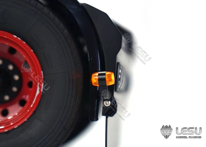 LESU 1/14 LKW-Umbaumodell Breitenleuchte, Umrissleuchte, Warnleuchte, Frontpositionierungsleuchte, Rückpositionierungsleuchte, Upgrade-Zubehör – Detail 7
