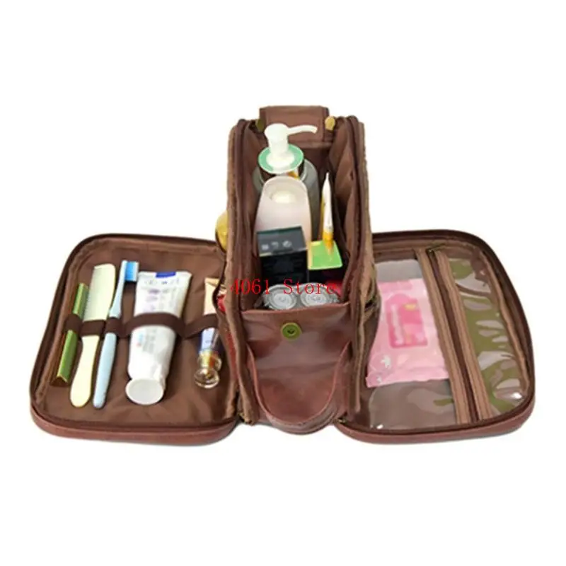 PU Leather Makeup Bag Toiletry Bags Bag for Personal Care Beauty