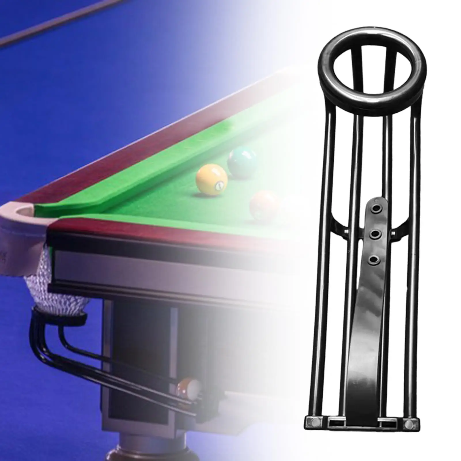 Billiard Table Slide Track Accessories Easy to Install Drop Pool Table Replacement Parts Table Rail Track Ball Falling Rail