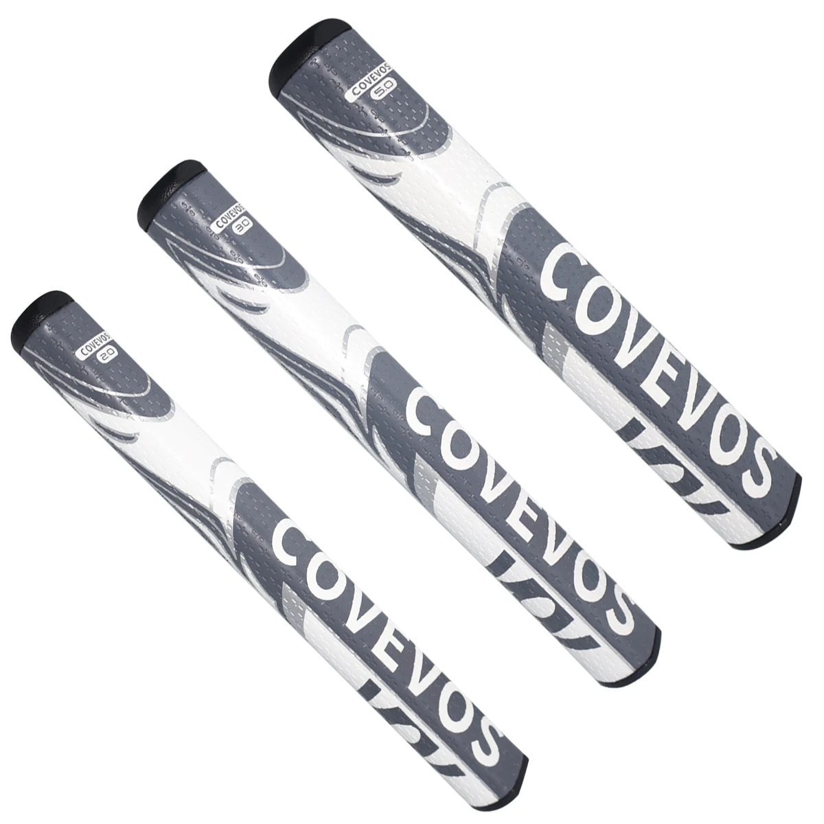 Golf Putter Grip Pu Non-Slip Wear-Resistant Putter Grip - Gray 2.0/3.0/5.0 Sizes Available Lightweight Comfortable Golf Club Grip Accessories