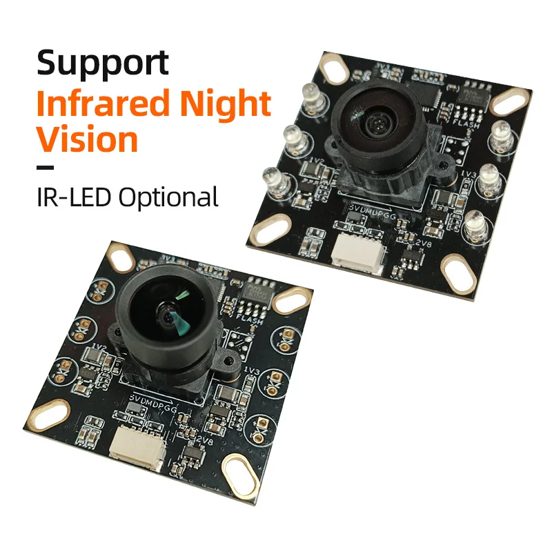 AR0144 1MP Global Exposure USB Infrared Night Vision 720P 60fps Machine Vision Capture Recognition Camera Module