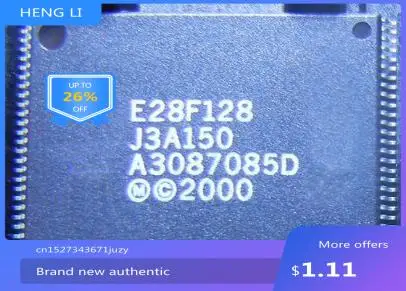 100% Baru E28F128J3A-150
