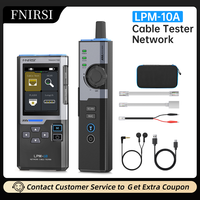 FNIRSI LPM-10A Network Cable Tester with Anti-Interference PoE Detection Multifunctional Tools for Network Maintenance
