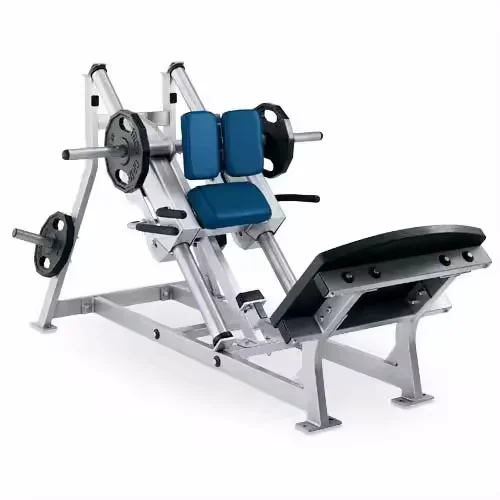 Hack Squat Machine Professional Fitness Equipment 45 Degree Linear 2024 Best Selling Gym Equipment