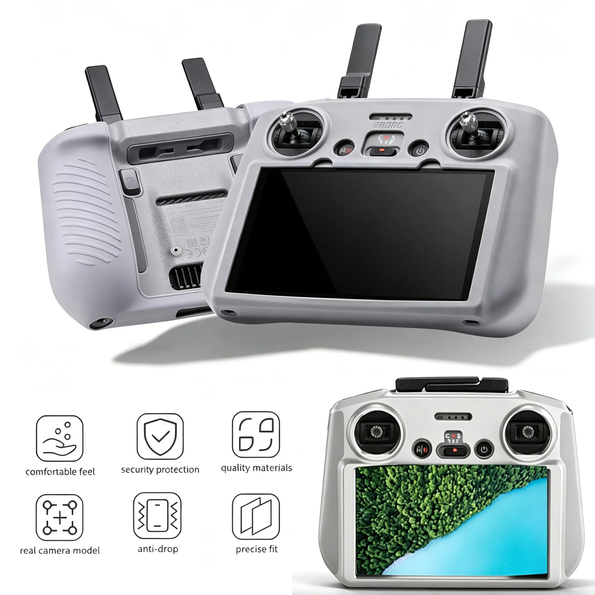 Drone Dji Rc Mini - Zachte siliconen beschermhoes voor DJI Mini