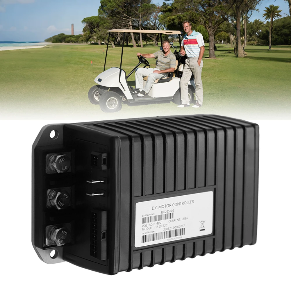 

48V 250A 5k-0 (MCOR) Motor Controller 101956501 for Curtis Club Car DS & Precedent 1510-5201
