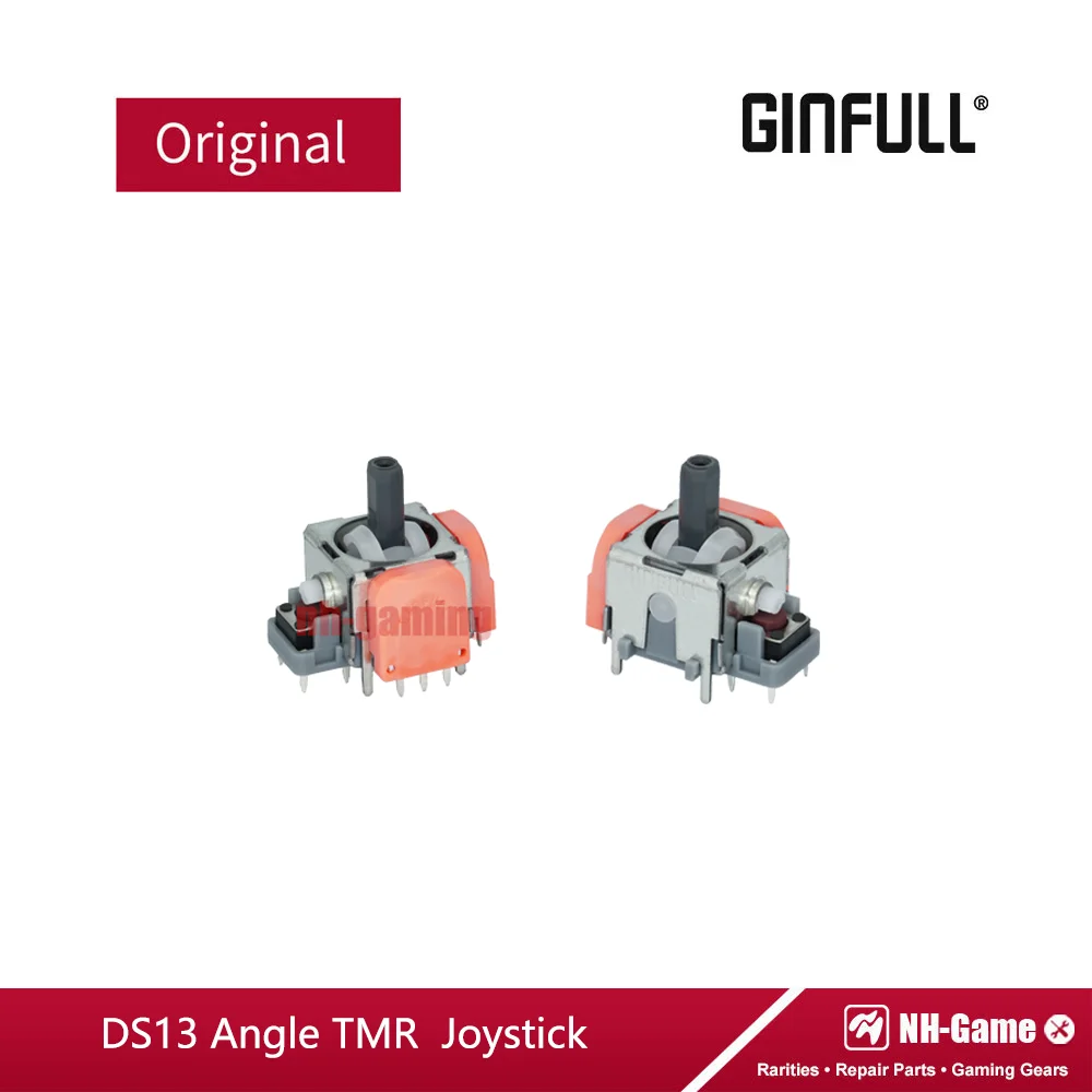 50/100PCS DS13 MAX 2nd Generation Angle TMR Electromagnetic Joystick For PS4 for PS5 for Xbox Gamepad 3D Analog Stick Rocker