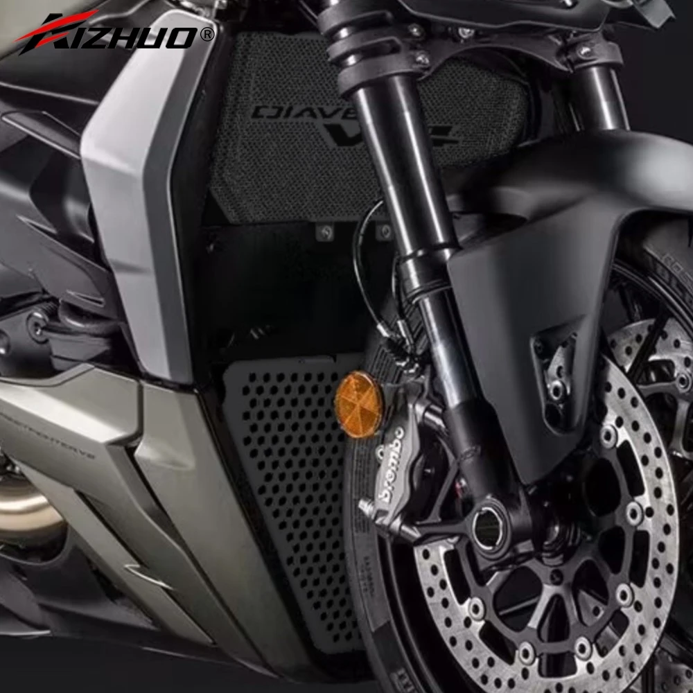 For Ducati Diavel V4 2023 2024 2025 Motorcycle Accessories Radiator Guard Grille Cover Protector Protection Water Tank Cooler