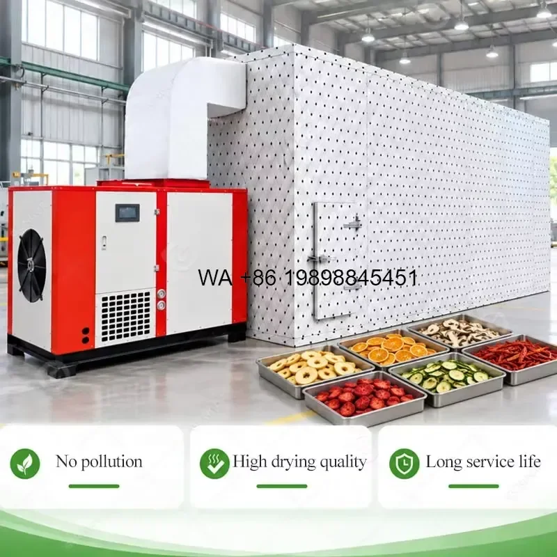 Wmwmnu for Fish Tea Leaf Tobacco Garlic Pepper Tray Cassava Mango Onion Tomato Heat Pump Dryer Chip Dehydrator Fruit