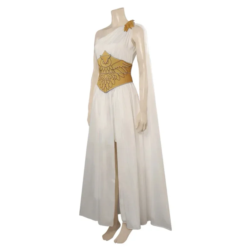 Goddess Sienna Cosplay Women Costume Movie Knights Of The Zodiac Roleplay Fantasia Outfit Fancy Dress Up Party Female Role Play