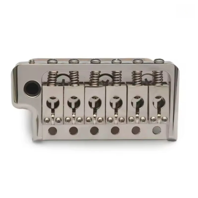 6 Screws Guitar Tremolo Bridge for ST 52.5MM String Distance Guitar Bridge Professional Brass String Instrument Accessories