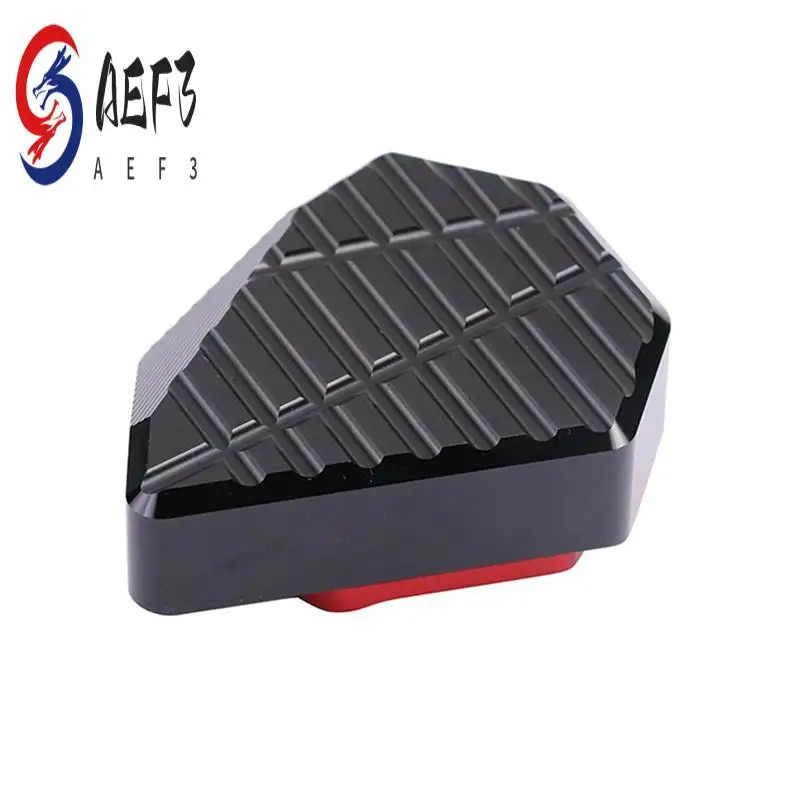 

AEF3-Kickstand Pad Extender Motorcycle Foot Side Stand Extension Foot Pad Enlarged Support Plate For Zontes 310M(Red) Accessorie