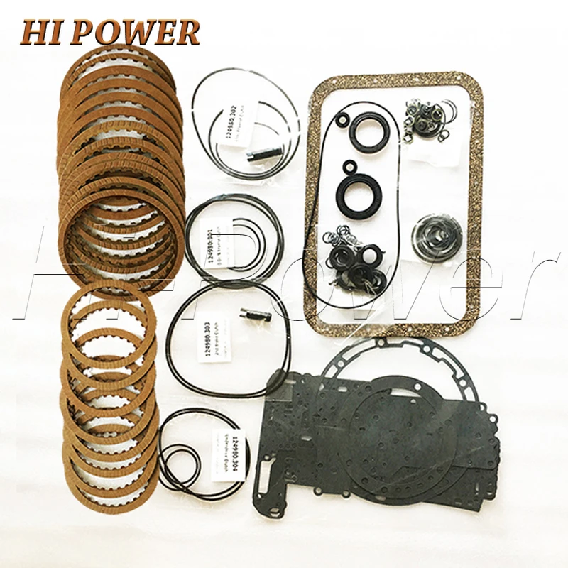 Kit de Reparo de Vedação para Transmissão Automática V75 F5A51 R5A51, Kit de Caixa de Câmbio Automotiva, Juntas e Placas de Fricção V4A51 R4A51 V5A51