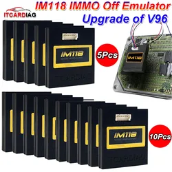 5/10Pcs ITCARDIAG IM118 IMMO Off Emulator (K-LINE/CANBUS CAR) SQU OF68 OF80 V96 OF96 Seat Occupancy Sensor Car Diagnostic Tool