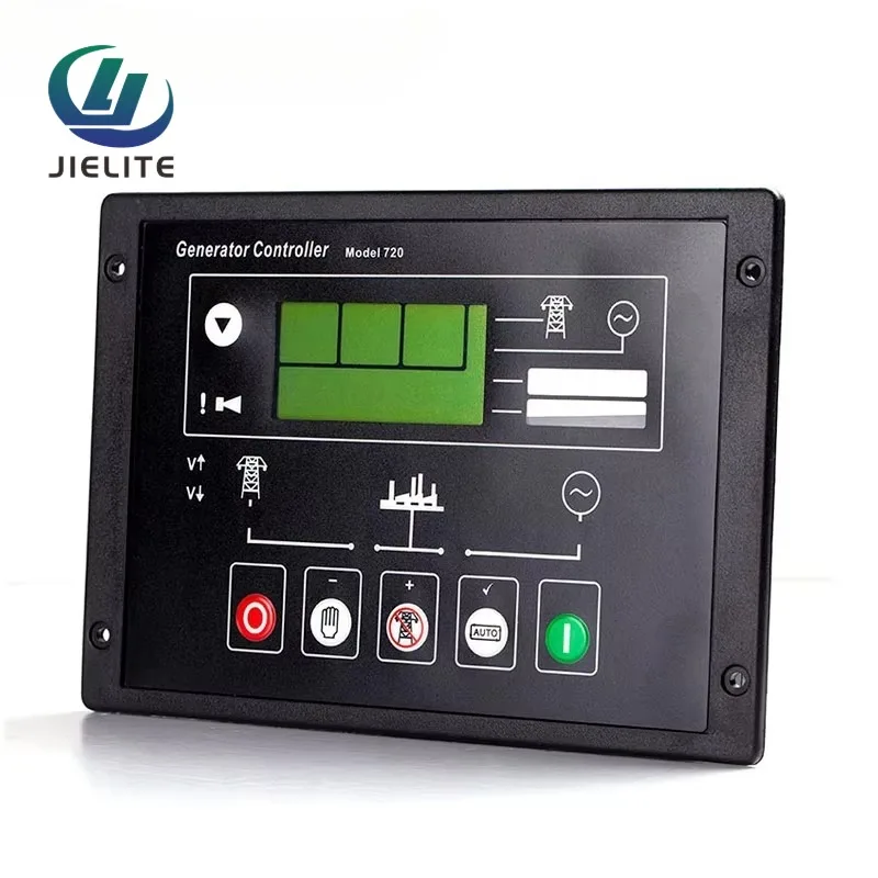 

DSE710 generator controller automatic start module AMF LCD monitor generator set monitor(Factory Direct)