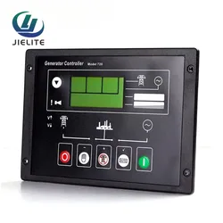 DSE710 generator controller automatic start module AMF LCD monitor generator set monitor(Factory Direct)