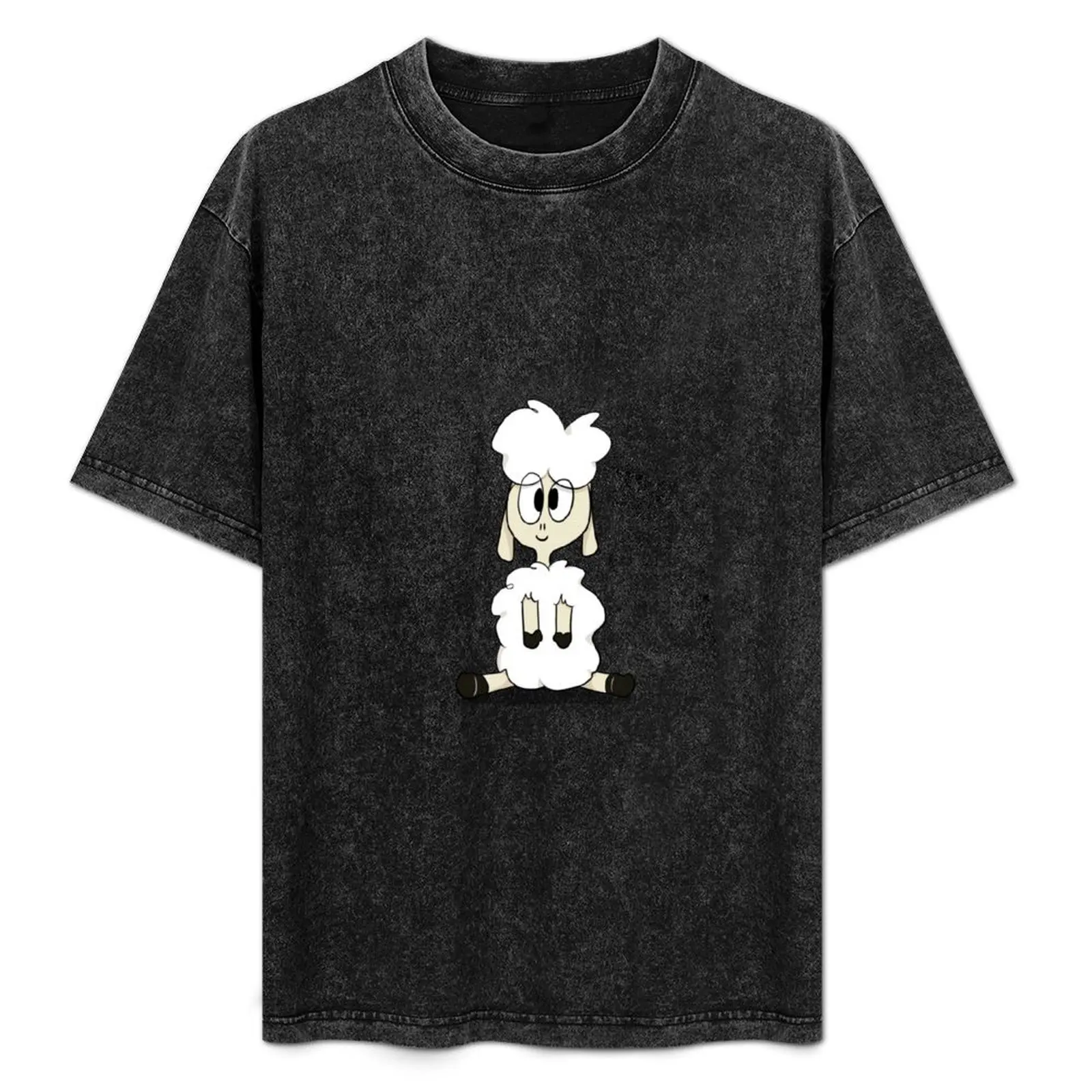 

Just a Sheep T-Shirt Festive Simple T-Shirt
