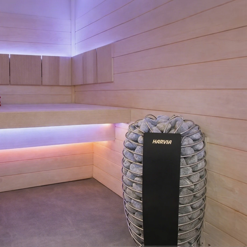 High-end Saunas Suitable for Both Indoor and Outdoor Use