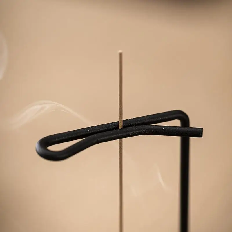 Creative Upside Down Incense Burner Incense Stick Holder Wooden Anti-Ash Design Incense Stick Meditation Spa Room Home Decor