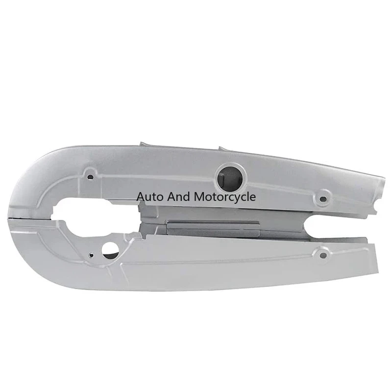 Motorcycle Chain Protection Cover Full-Inclusive Chain Box Cover for JIALING JH70 Honda C65 C70 C90 65 70 90