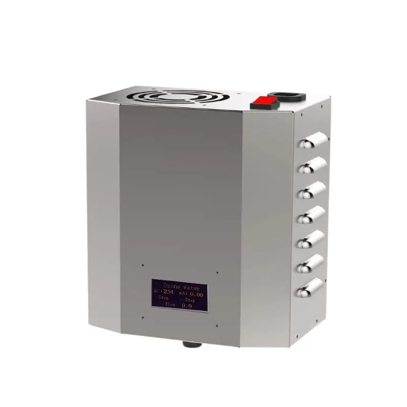 OZOTEK Wall Mounted Intelligent Ozone Water Generator TWO005 220V 1.0-3.0 PPM For Water Purification