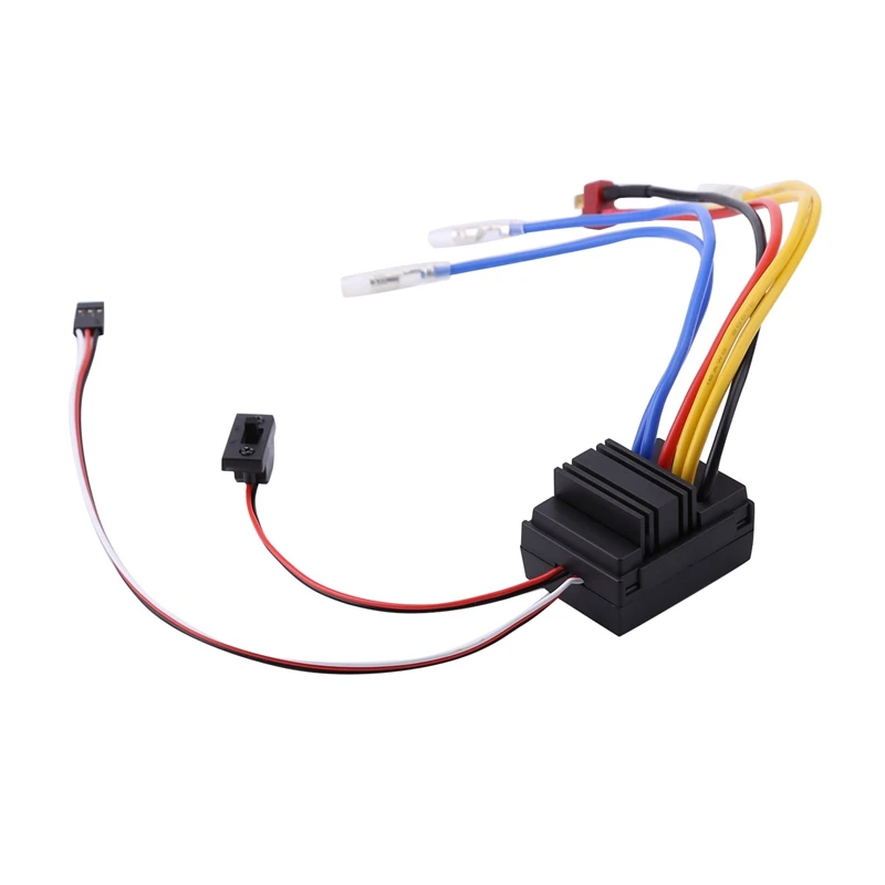 80A ESC Speed Controller Esc Waterproof Double-Brushed For 1/8 RC Cars