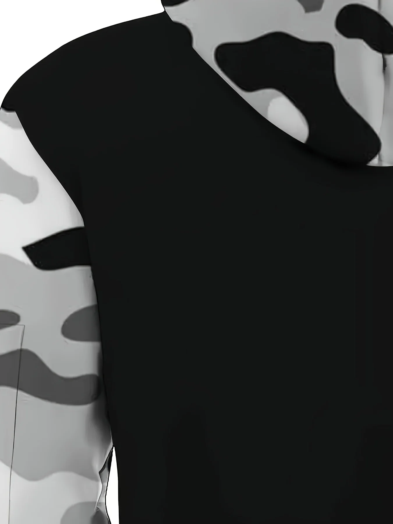 DIY customization of your brand logo, men's and women's casual hooded tops, camouflage pullovers, street style personalized spor