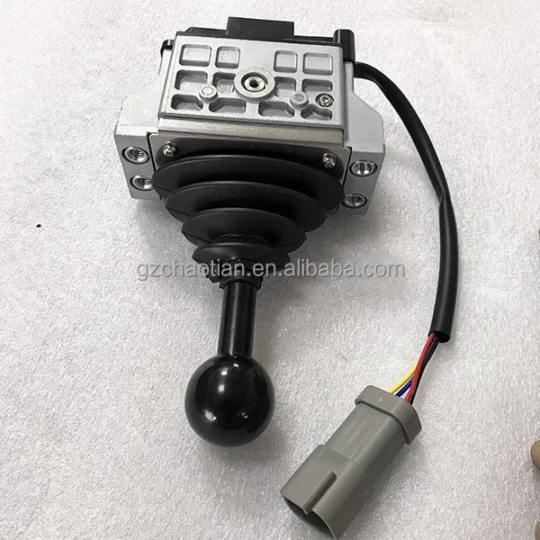 Excavator joystick 361-6015 966h Hydraulic wheel loader joystick Handle Control 3616015 for Cat IT62H 950H 962H 972H 980H 988K