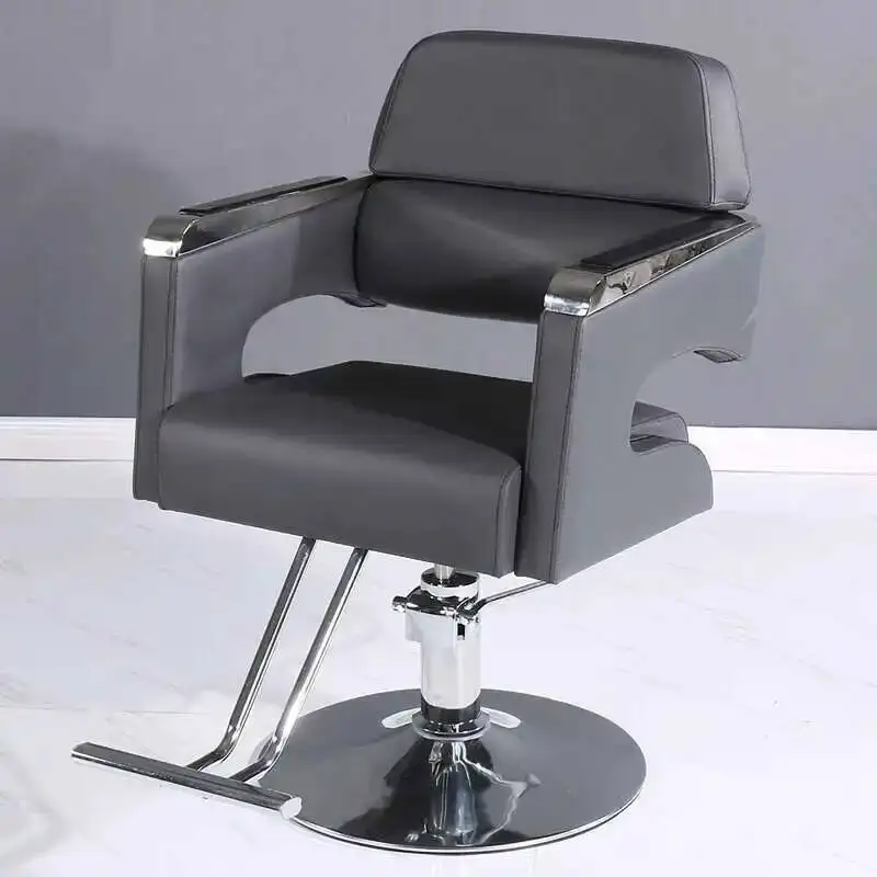 

Salon Rolling Equipment Luxury Barber Cosmetic Chairs Barber Chairs Manicure Cadeira Cabeleireiro Commercial Furniture YQ50BC