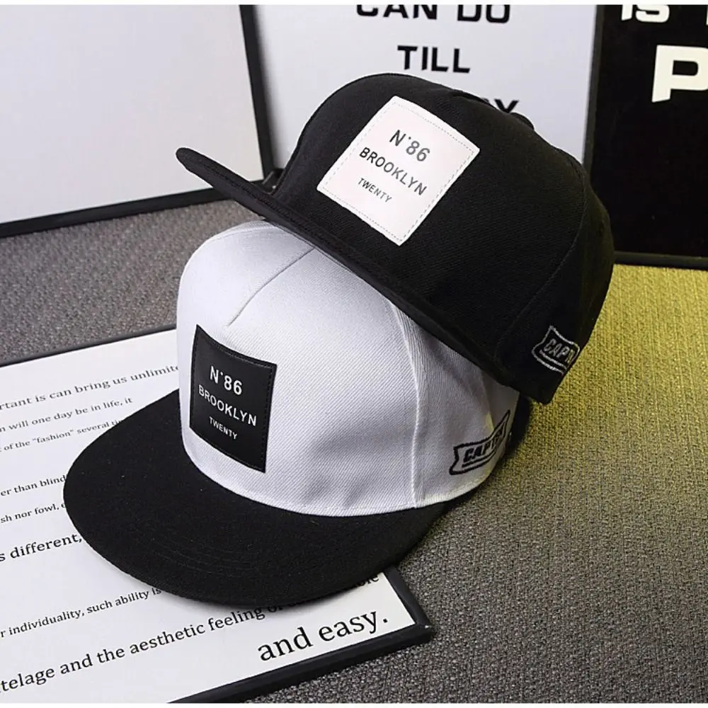 N86 Patch Baseball Cap Fashion Outdoor Summer Spring Men Hat Sun Protection Embroidery Hip-hop Cap