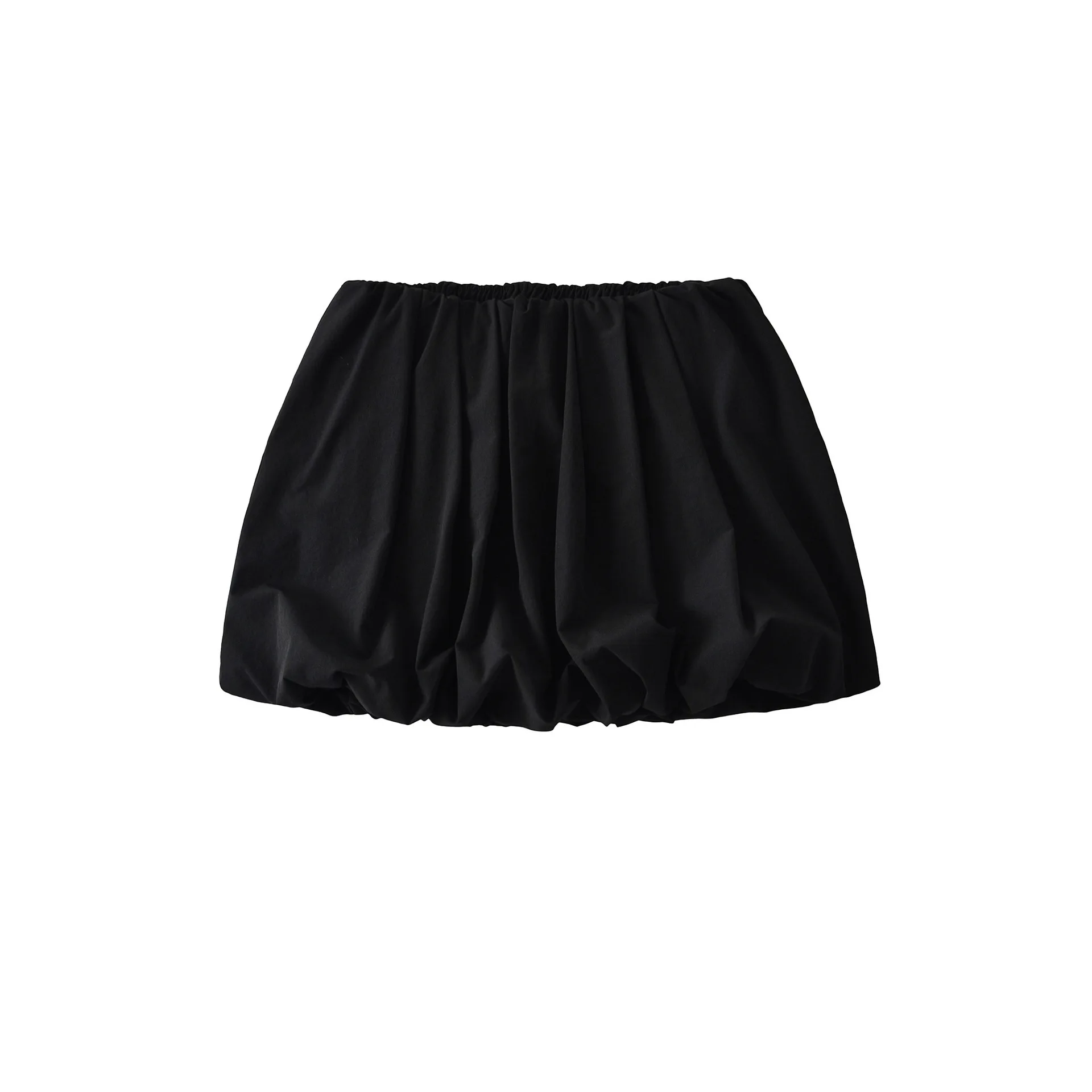 2025 Summer New Sweet and Spicy Style Versatile Fashion High Waist Lantern Mini Anti-Exposure Skirt Short Skirt FPBG