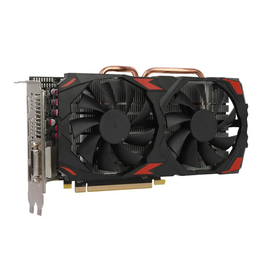 Imagem -05 - Placa Gráfica Rx580 Video Gaming 8g 256bit Memória Gddr5 Ventilador Duplo Pcie3 0x16 Placa de Computador Desktop