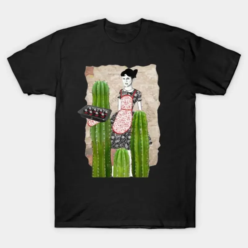 Sylvia Plath Collage T-Shirt