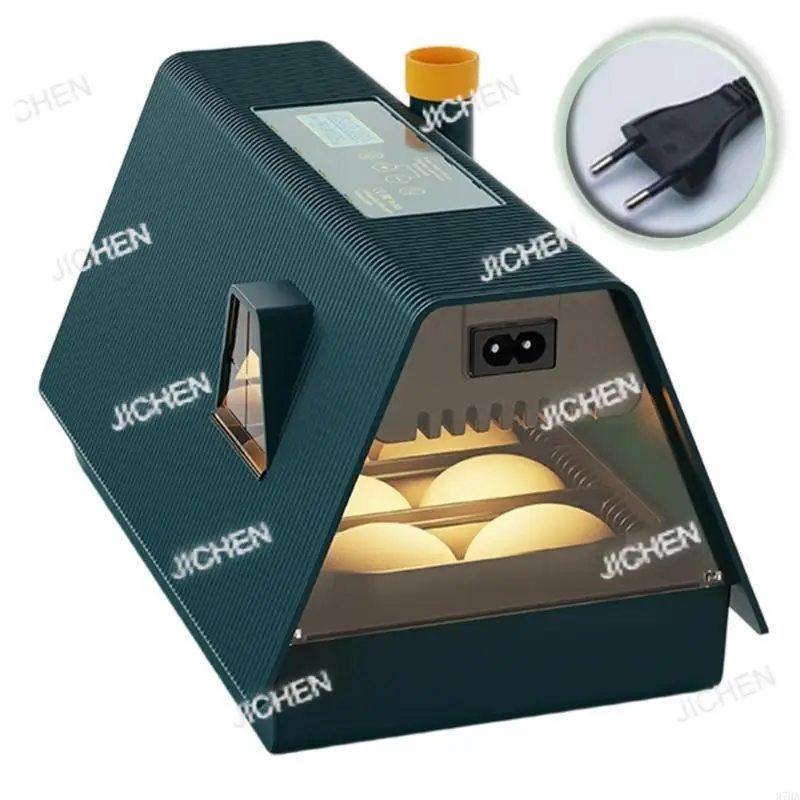

Neu 10 Eggs Automatic Incubator Temperature Control Easy Observation Effective Breeding Device Eggs Turner for Hatching Eggs 87H